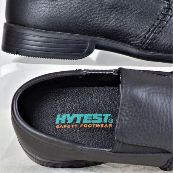 Hytest Rosie Women 8.5 W Black Safety Steel Toe - Picture 11 of 16